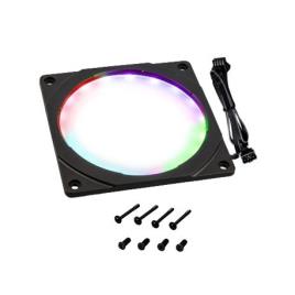 Moldura para ventoinhas de 120 mm com RGB