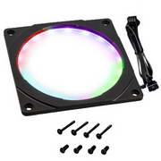 Moldura para ventoinhas de 120 mm com RGB