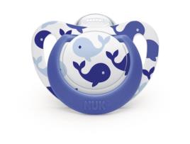 Chupeta NUK Silicone T3