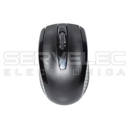 Rato 800dpi Ms200wr Preto Mkplus