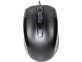 Rato MK PLUS MS220 (Wireless - Casual - 1000 dpi - Preto)
