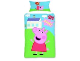 Capa de Edredão PEPPA PIG 67067 (Poliéster - 150x220 cm)