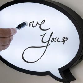 Globo LED com Caneta Hidrográfica Gadget and Gifts