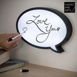 Globo LED com Caneta Hidrográfica Gadget and Gifts
