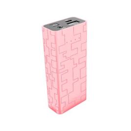 Powerbank Usb 5v 5200ma Rosa Eurotech