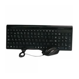 Kit Teclado + Rato Usb Tg5100 Preto Mkplus