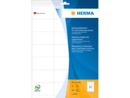 Etiquetas Autocolantes HERMA 4441
