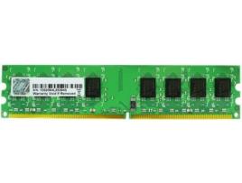 Memória RAM DDR2 GSKILL F2-5400PHU1-1GBNT (1 x 1 GB - 667 MHz - CL 5 - Verde)
