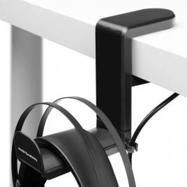 Suporte para auriculares Gaming  MHH 360º ABS Preto