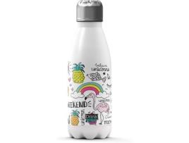 Garrafa Térmica I DRINK Unicornio 350 ml