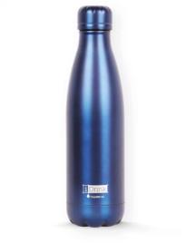 Garrafa Térmica iDrink Azul Metalizado 500ml