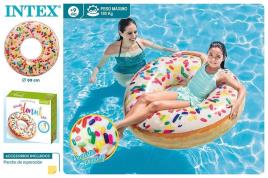 Flutuador  Donuts (114 Cm)