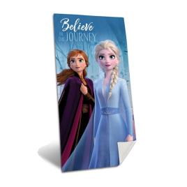 Toalha De Praia Frozen II 140x70cm