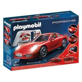 Carro de corridas Porsche 911 Playmobil 3911 Vermelho