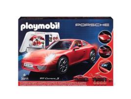 PLAYMOBIL Porsche: Porsche 911 Carrera S (Idade mínima: 4)