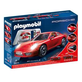 Carro de corridas Porsche 911  3911 Vermelho