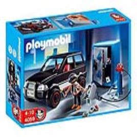 Boneco de Ação City Action Playmobil 4059 Ladrão