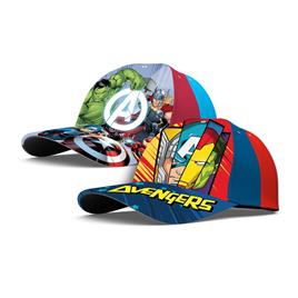 Chapéu Avengers Marvel 52/54 1 Unidade Algodão