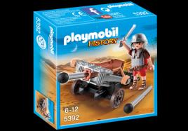 Legionário com Catapulta