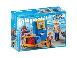 PLAYMOBIL City Action: Família no Check- In (Idade mínima: 4)