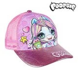 Boné Infantil Poopsie 75522 Cor de rosa (53 Cm)