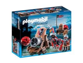 Knights: Cavaleiros Do Falcão Com Canhão (Idade mínima: 4)