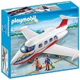 Playset Summer Fun Vacation Plane  6081 Branco