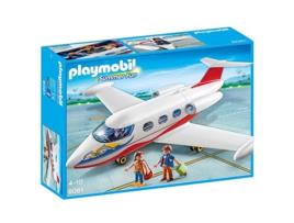 PLAYMOBIL Summer Fun: Avião de Férias - 6081 (Idade mínima: 4)