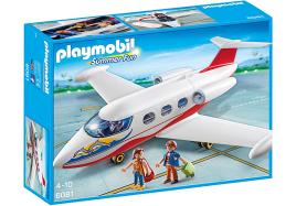 Avião de Férias