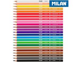 Pack 24 Lapis de Cor MILAN