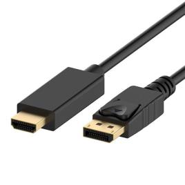 Cabo Conversor  DisplayPort 1.2 HDMI Macho/Macho 1 M