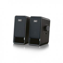 EW3504 Colunas 2.0 Preto 6W