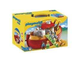 PLAYMOBIL 1.2.3 Mala Arca de Noé (Idade mínima: 18 meses)