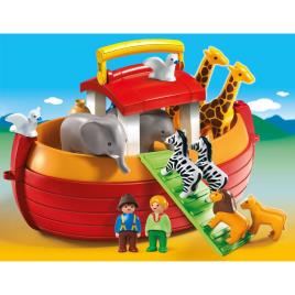 Playset 1.2.3 Noahs Ark Case  6765