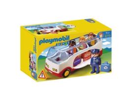 Playset 1.2.3 Bus  6773 Branco