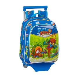 Trolley Mochila Escolar 33cm Superzings Série 5