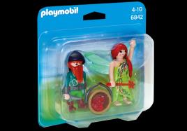 Duo Pack: Fada e Gnomo