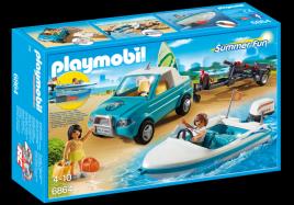 Summer Fun:  Pick-Up de Surfista Com Barco (Idade mínima: 4)