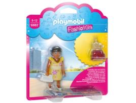 PLAYMOBIL Fashion Girls: Moda Verão - 6882 (Idade mínima: 5)