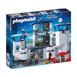 Playmobil Esquadra da polícia com prisão