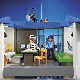 Playset City Action Police Station With Prison  6919