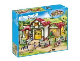 PLAYMOBIL Country: Estábulo de Cavalos 6926 (Idade mínima: 4 - 358 Peças)