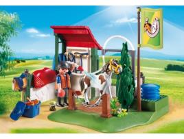 PLAYMOBIL Country: Horse Grooming Station 6929 (Idade mínima: 4 - 83 Peças)