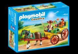 Playset Country Horse Carriage  6932 (13 pcs)