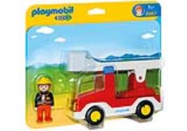 1.2.3 Carro dos Bombeiros (Idade mínima: 18 meses)