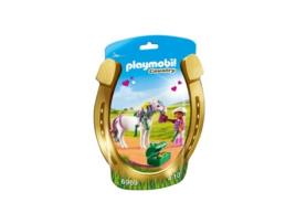 PLAYMOBIL Country: Cavaleira com Pónei 6969 (Idade mínima: 4)