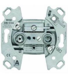 Wisi Tomada Antenna Universal Sockets 2-HOLE Stub Sockets