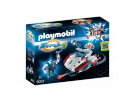 PLAYMOBIL Super 4: Skyjet Com Dr. X e Robot - 9003 (Idade mínima: 5 - 4 Peças)