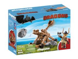 PLAYMOBIL Sports & Action: Racer com Pirata do Gelo - 9058 (Idade mínima: 4)