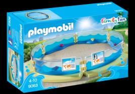 Family Fun: Piscina de Aquário 9063 (Idade mínima: 4)